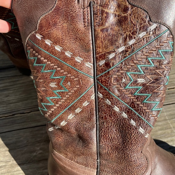 10R Roper Boots - Picture 4 of 8